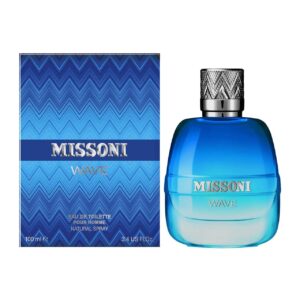 perfume missoni pour homme wave 100ml agua de tocador hombre