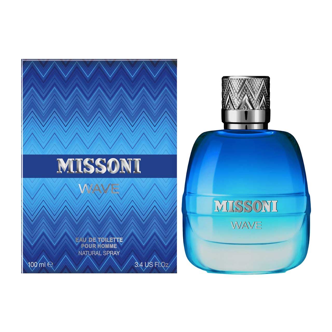 perfume missoni pour homme wave 100ml agua de tocador hombre