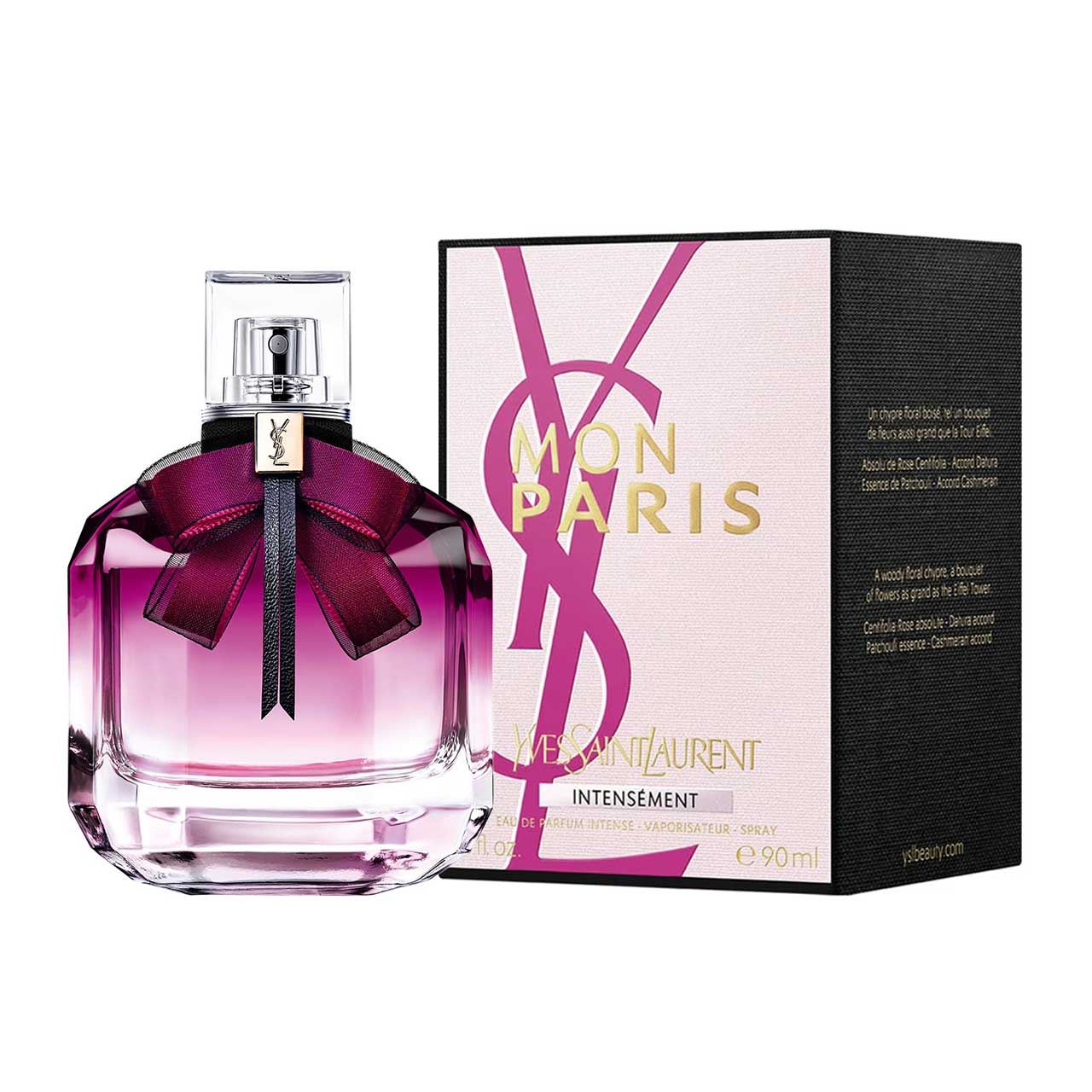 perfume mon paris intensement by yves saint laurent agua de perfume 90ml dama