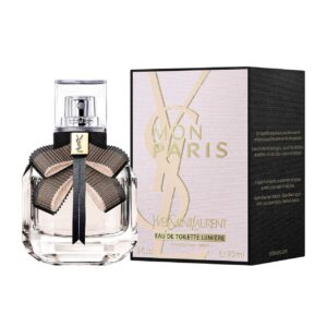 perfume mon paris lumiere by yves saint laurent 90ml agua de tocador dama