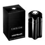 perfume montblanc emblem 100ml agua de tocador hombre