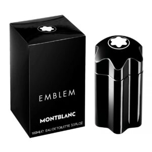 perfume montblanc emblem 100ml agua de tocador hombre