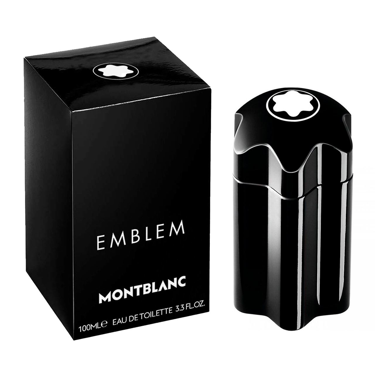 perfume montblanc emblem 100ml agua de tocador hombre