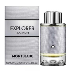 perfume montblanc explorer platinum 100ml agua de perfume hombre