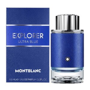 perfume montblanc explorer ultra blue 100ml agua de perfume hombre