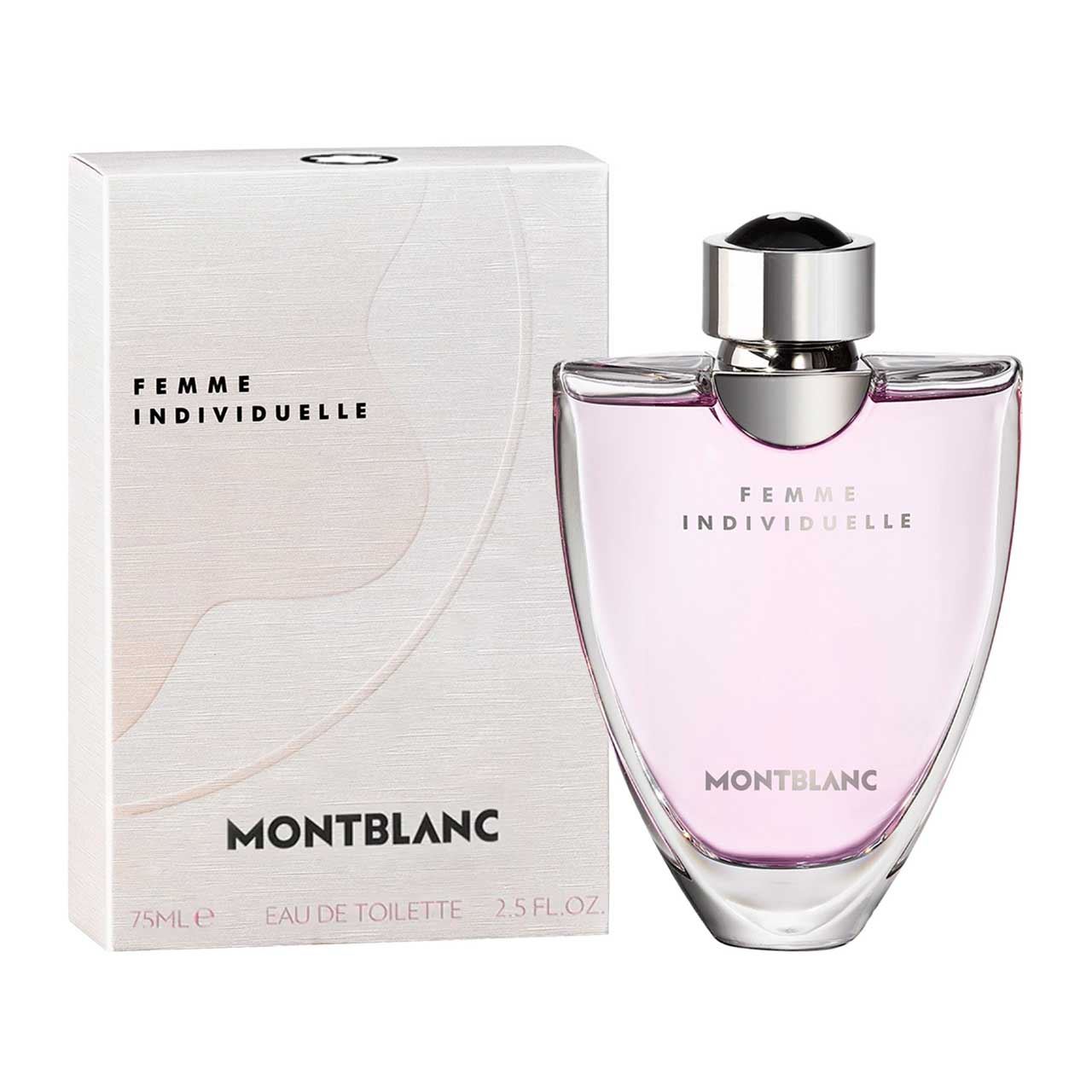 perfume montblanc individuelle agua de tocador 75ml dama