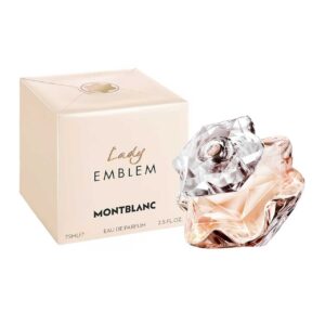 perfume montblanc lady emblem 75ml agua de perfume dama