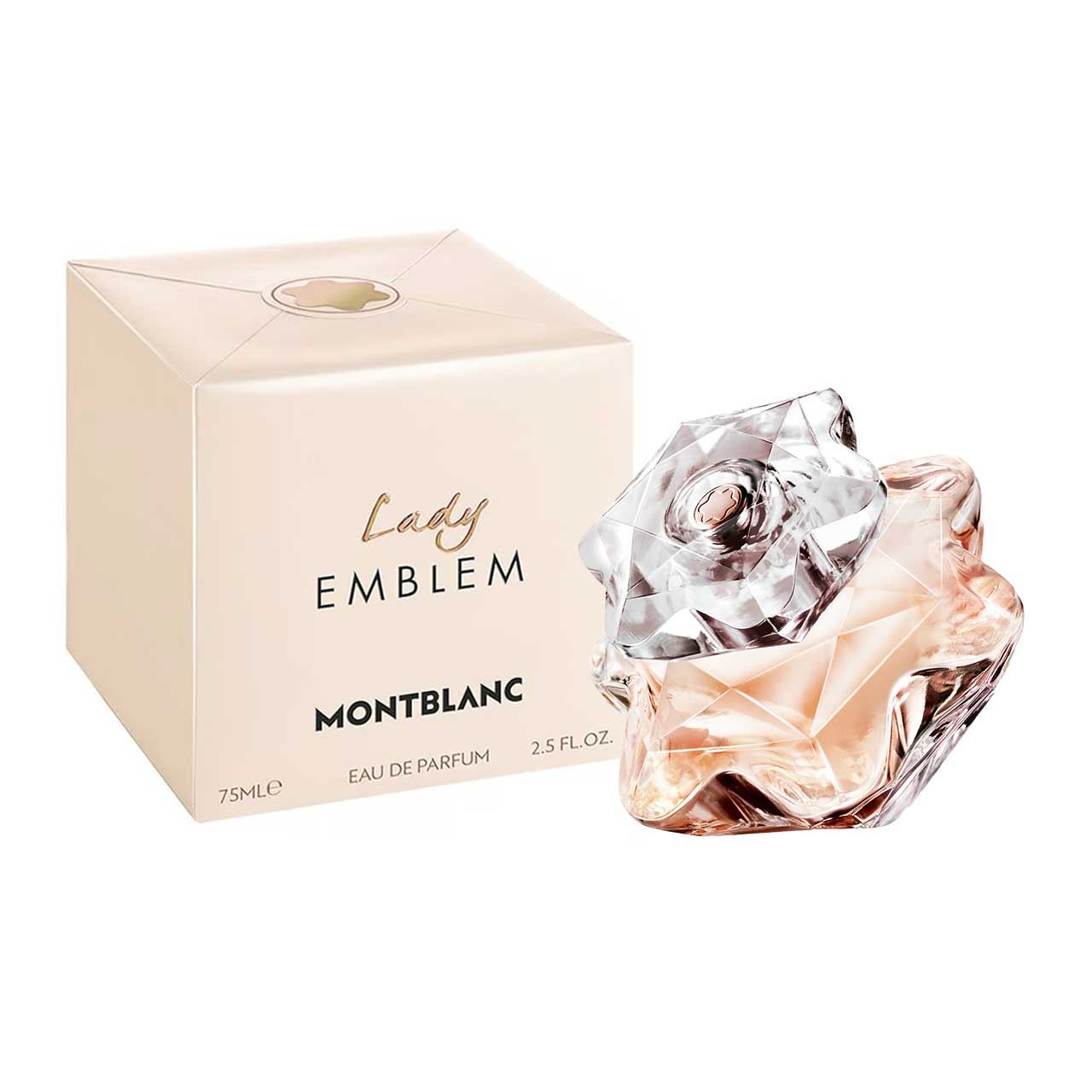 perfume montblanc lady emblem 75ml agua de perfume dama