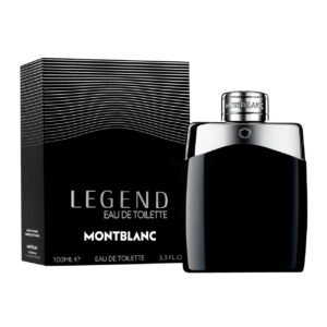 perfume montblanc legend 100ml agua de tocador hombre