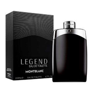 perfume montblanc legend 200ml agua de tocador hombre