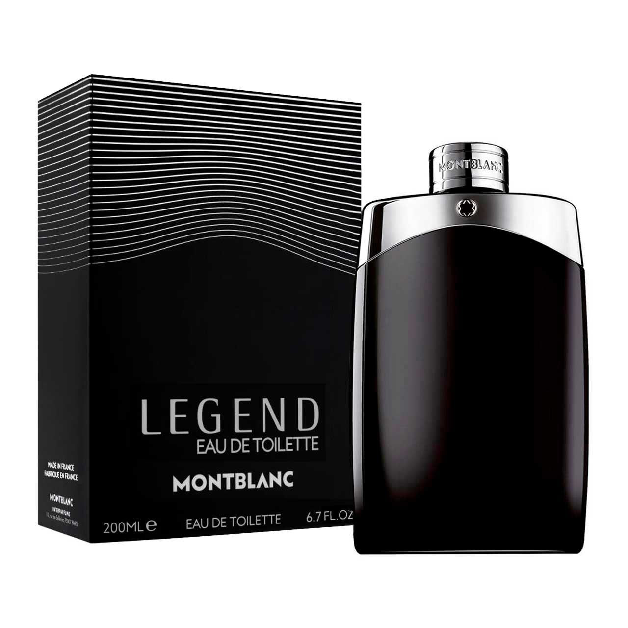 perfume montblanc legend 200ml agua de tocador hombre