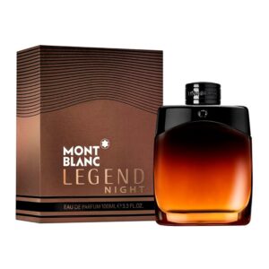 perfume montblanc legend night 100ml agua de perfume hombre