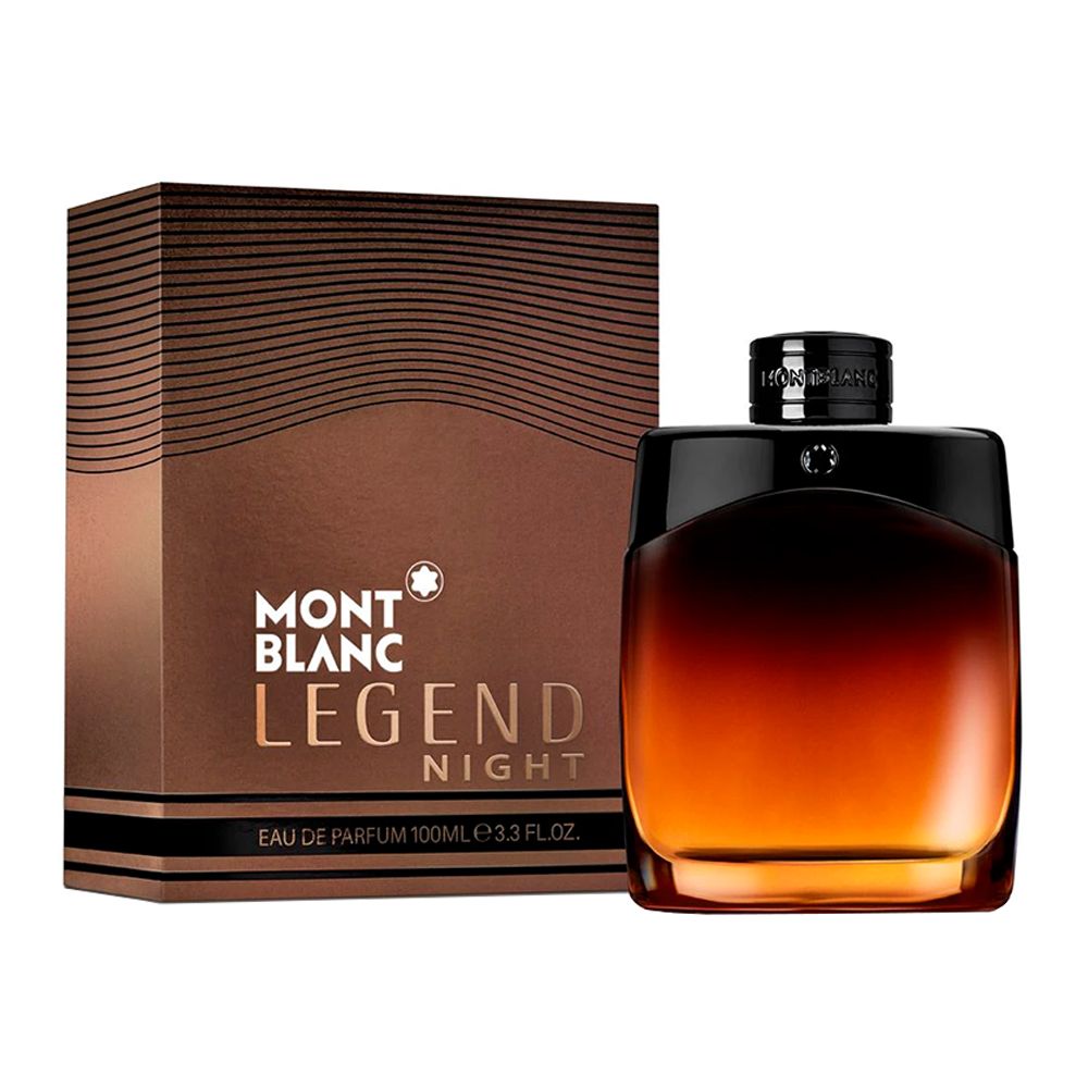 perfume montblanc legend night 100ml agua de perfume hombre