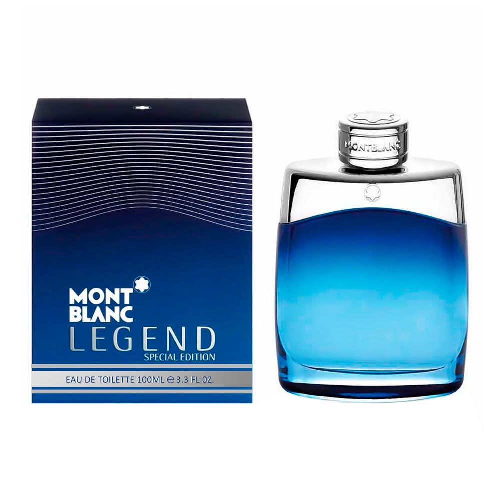 perfume montblanc legend special edition 100ml agua de tocador hombre