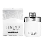 perfume montblanc legend spirit 100ml agua de tocador hombre