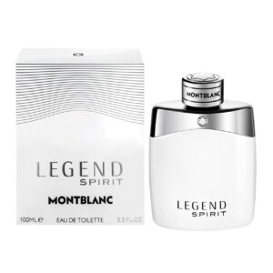 perfume montblanc legend spirit 100ml agua de tocador hombre
