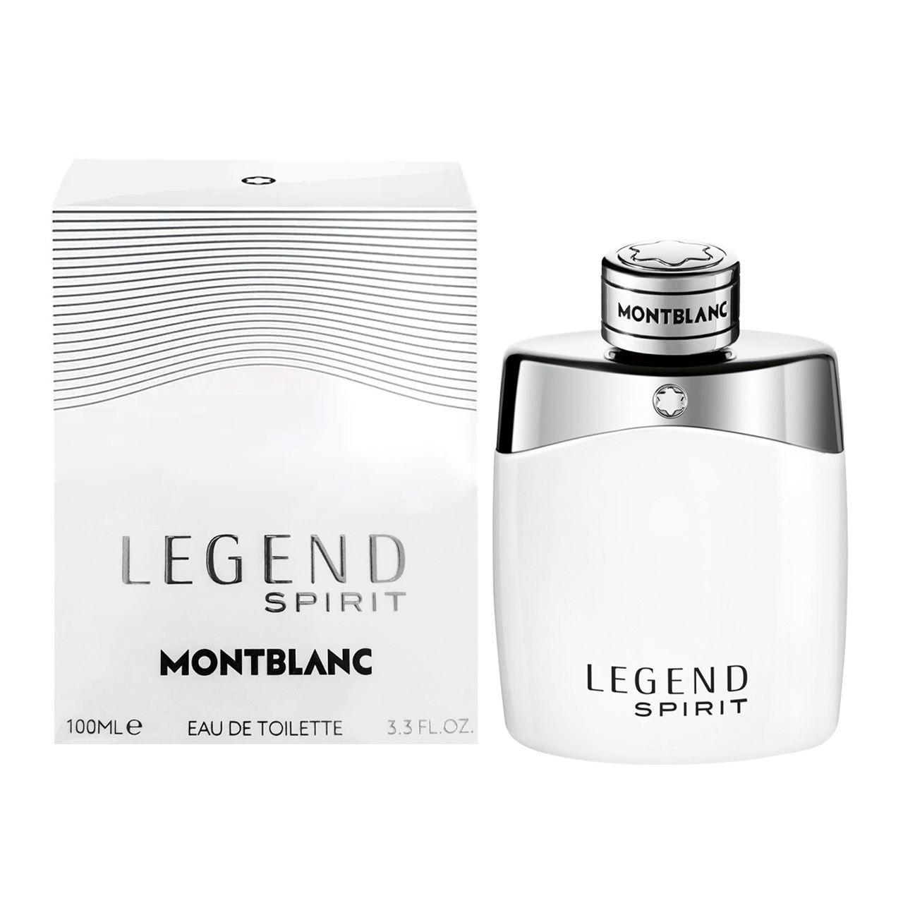 perfume montblanc legend spirit 100ml agua de tocador hombre
