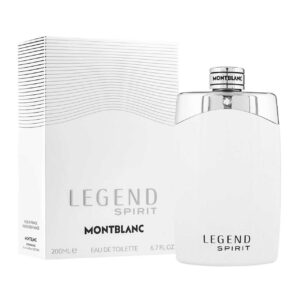 perfume montblanc legend spirit 200ml agua de tocador hombre