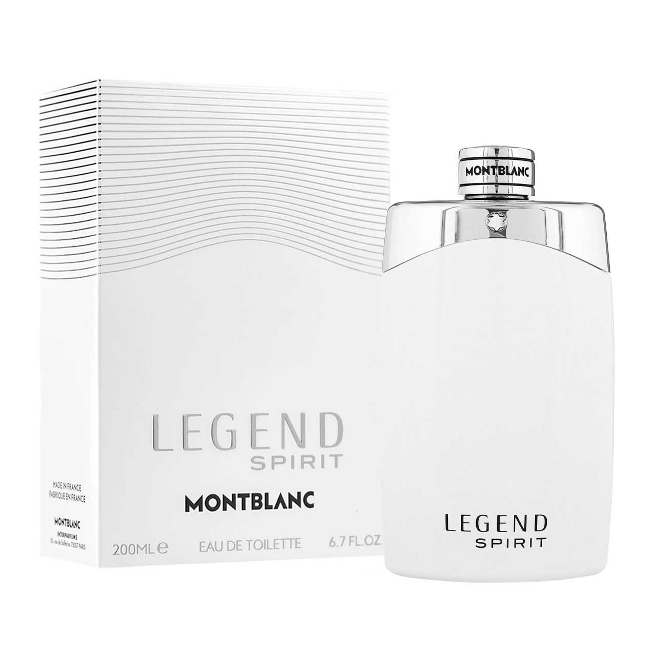 perfume montblanc legend spirit 200ml agua de tocador hombre