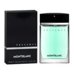 perfume montblanc presence agua de tocador 75ml hombre