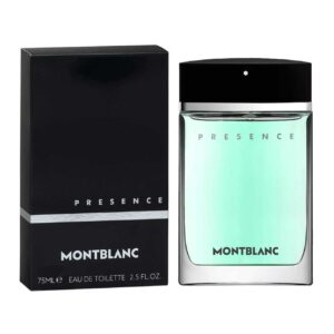 perfume montblanc presence agua de tocador 75ml hombre