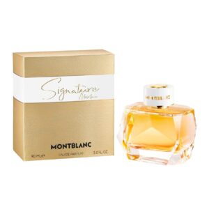 perfume montblanc signature absolue agua de perfume 90ml dama