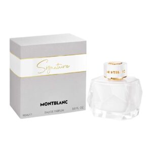 perfume montblanc signature agua de perfume 90ml dama