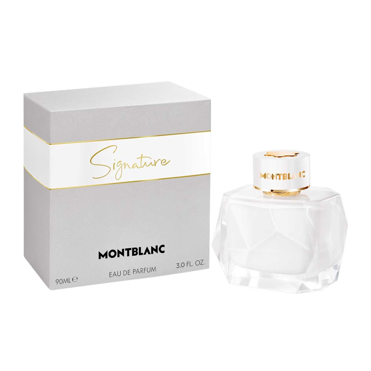 perfume montblanc signature agua de perfume 90ml dama