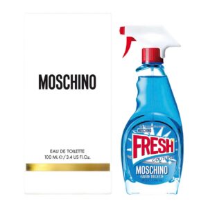 perfume moschino fresh couture 100ml agua de tocador dama