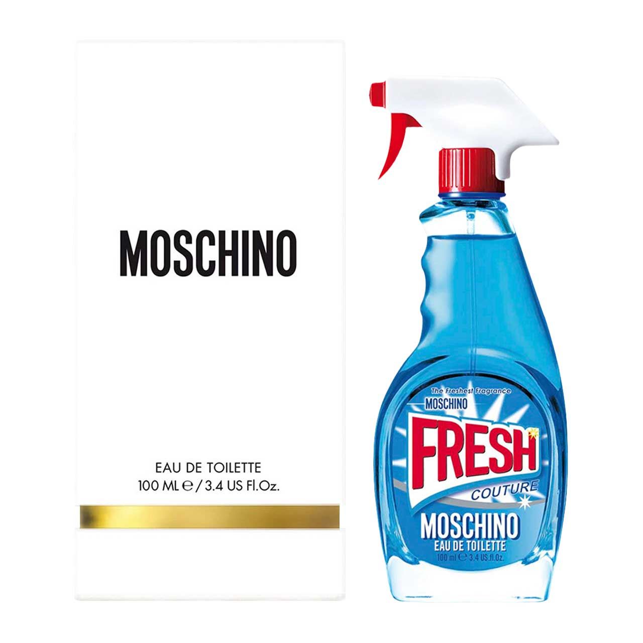 perfume moschino fresh couture 100ml agua de tocador dama
