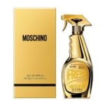 perfume moschino fresh couture gold 100ml agua de perfume dama