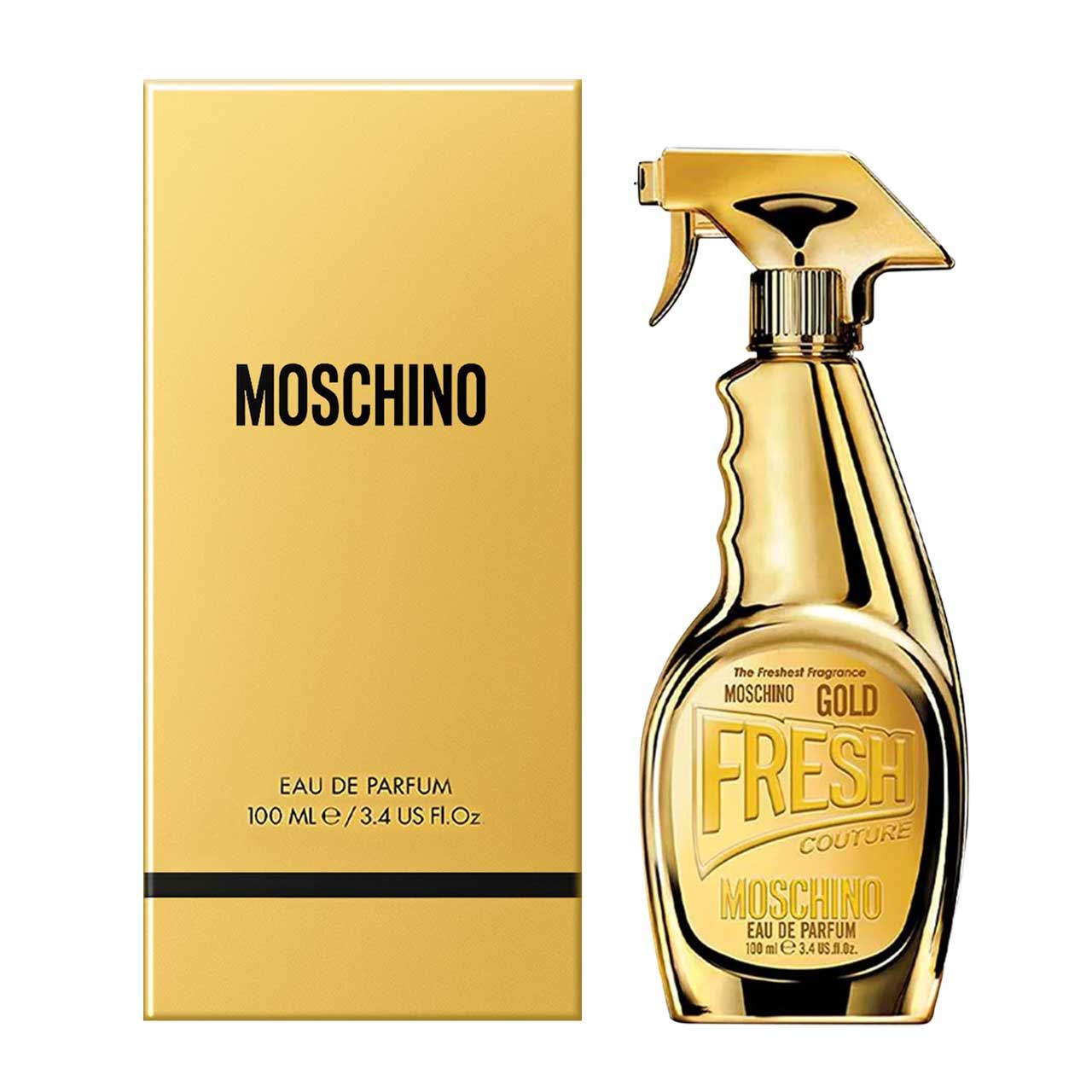 perfume moschino fresh couture gold 100ml agua de perfume dama