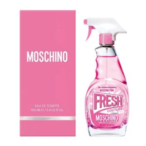 perfume moschino fresh couture pink agua de tocador 100ml dama