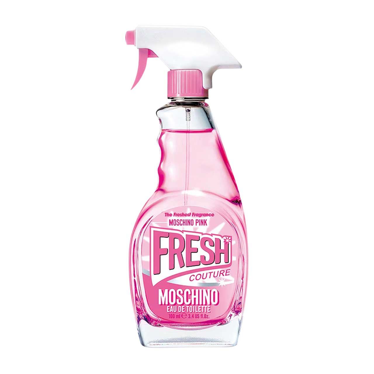 perfume moschino fresh couture pink agua de tocador 100ml dama 3