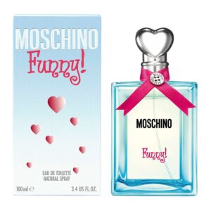 perfume moschino funny 100ml agua de tocador dama