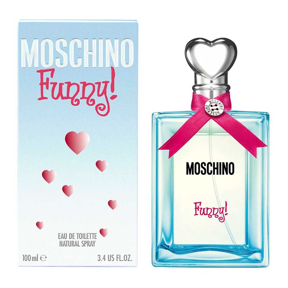 perfume moschino funny 100ml agua de tocador dama