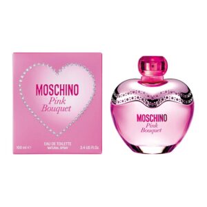 perfume moschino pink bouquet 100ml agua de tocador dama