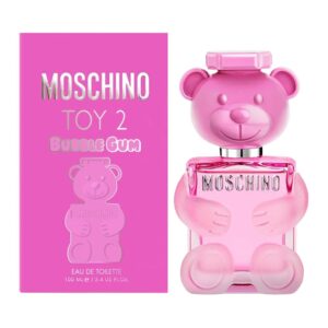 perfume moschino toy 2 bubble gum 100ml agua de tocador dama