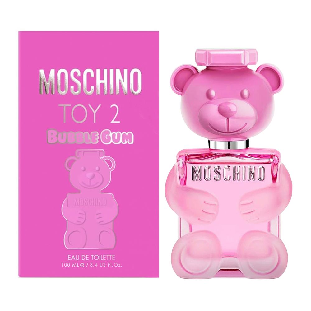 perfume moschino toy 2 bubble gum 100ml agua de tocador dama
