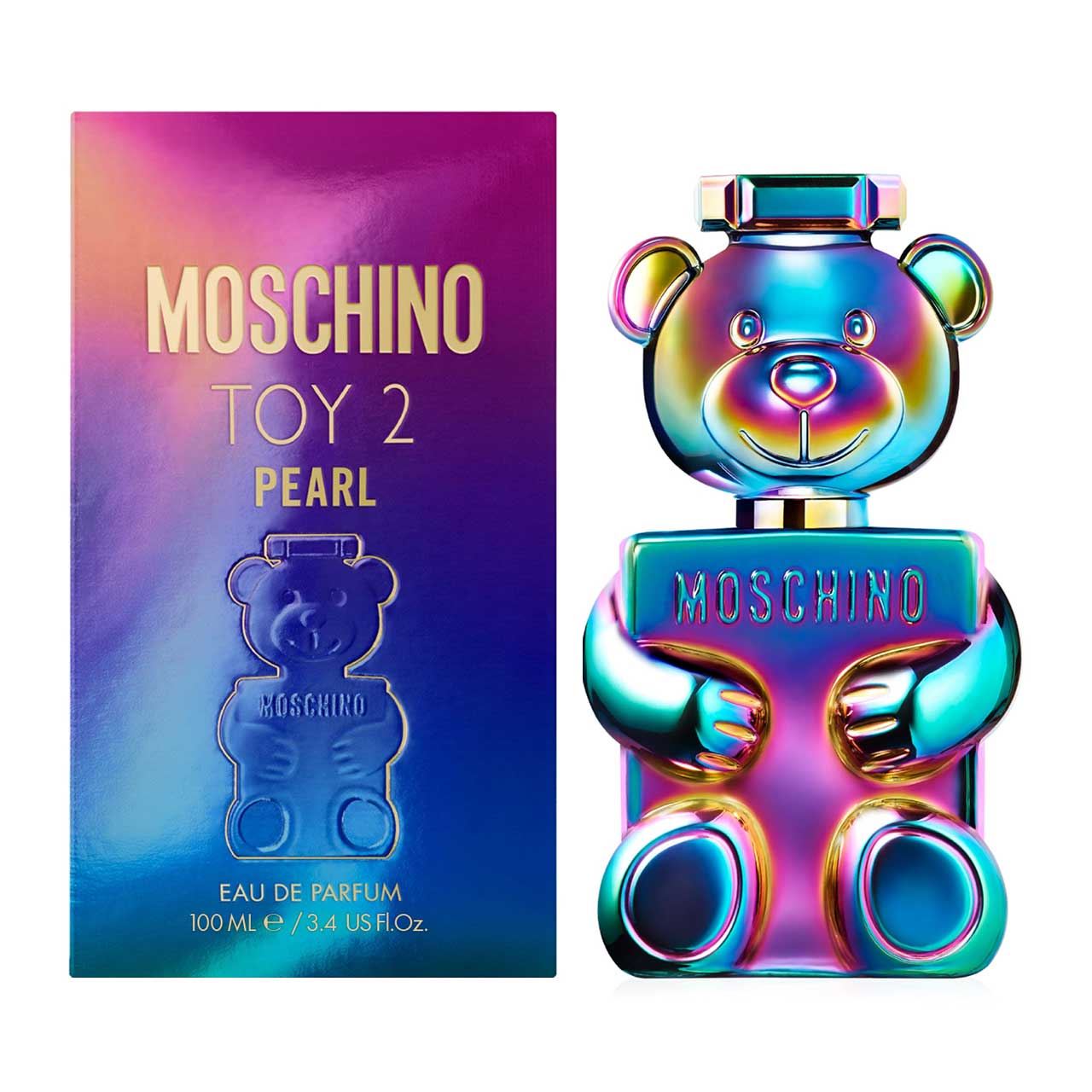 perfume moschino toy 2 pearl 100ml agua de perfume dama