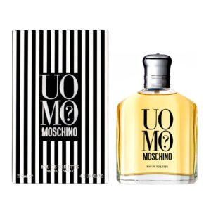 perfume moschino uomo agua de tocador 125ml hombre