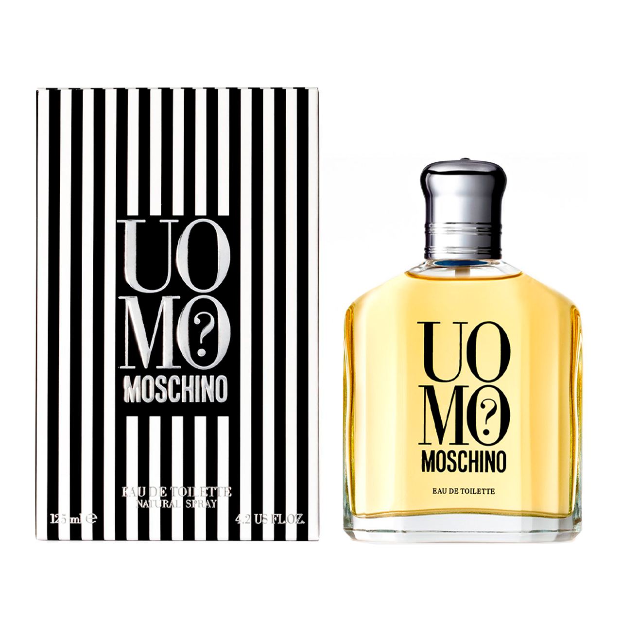 perfume moschino uomo agua de tocador 125ml hombre
