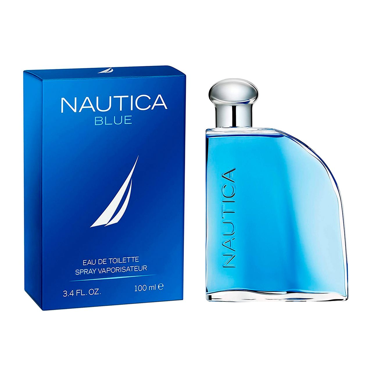 perfume nautica blue 100ml agua de tocador hombre
