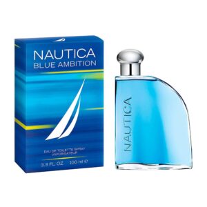 perfume nautica blue ambition agua de tocador100ml hombre