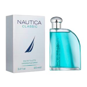 perfume nautica classic 100ml agua de tocador hombre