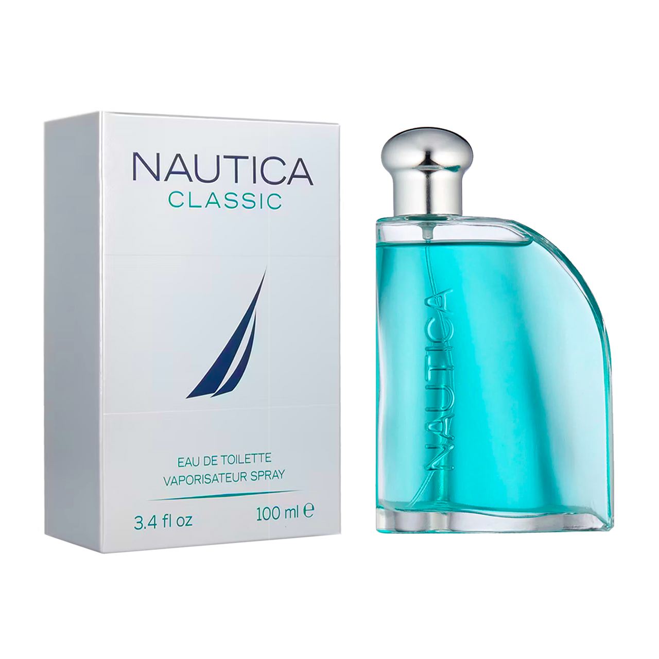perfume nautica classic 100ml agua de tocador hombre