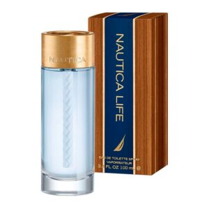 perfume nautica life 100ml agua de tocador hombre