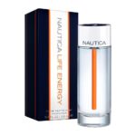 perfume nautica life energy 100ml agua de tocador hombre