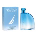 perfume nautica pure blue 100ml agua de tocador hombre