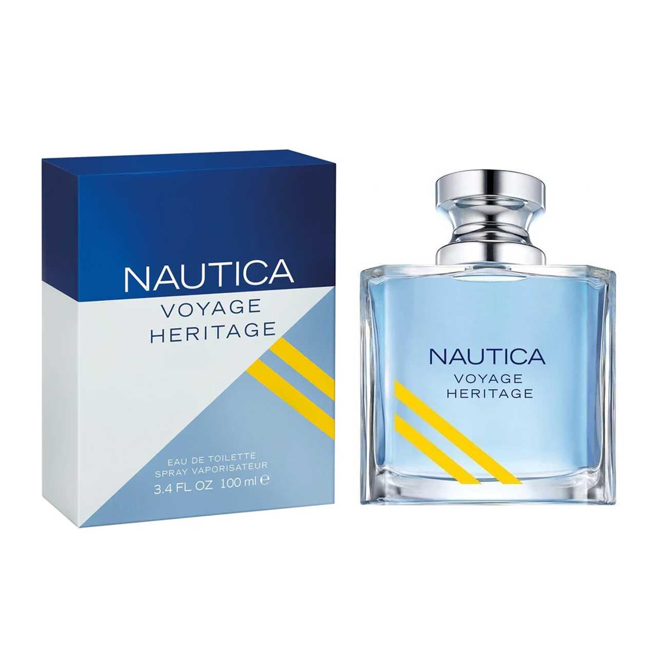 perfume nautica voyage heritage 100ml agua de tocador hombre